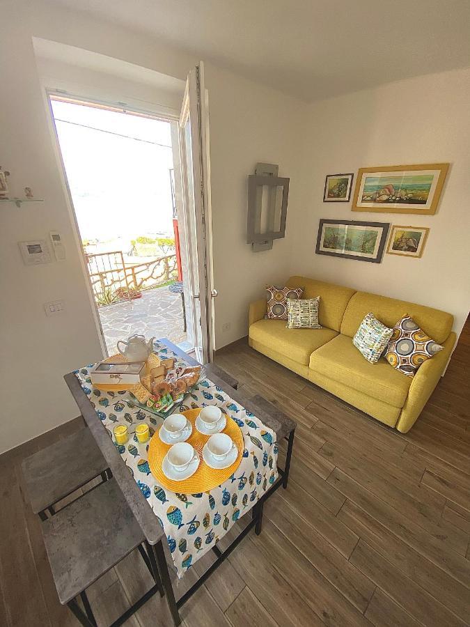 Apartamento La Finestra Sul Mare La Spezia Exterior foto